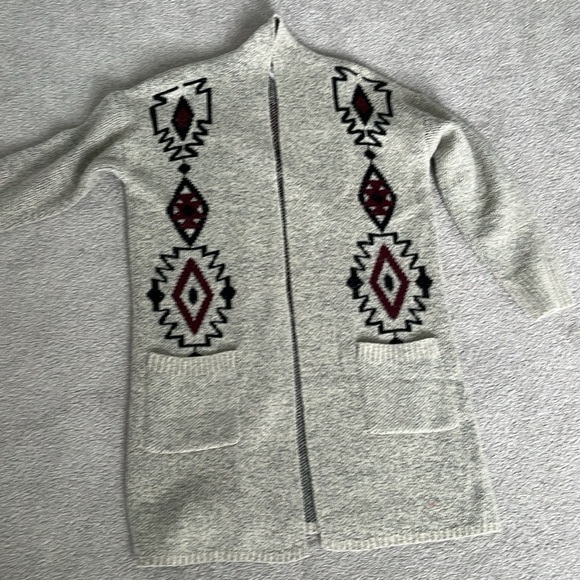 Ladies Boho Carigan - Picture 4 of 6